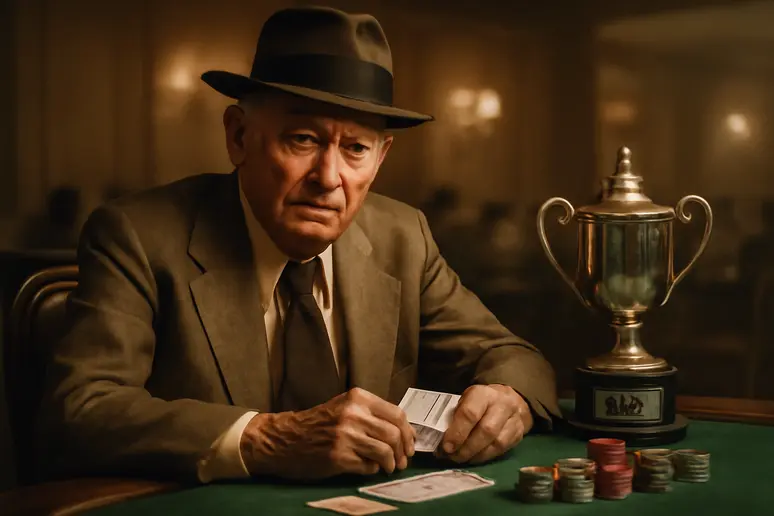 รำลึก จอห์นนี่ มอสส์ — แชมป์ WSOP คนแรก